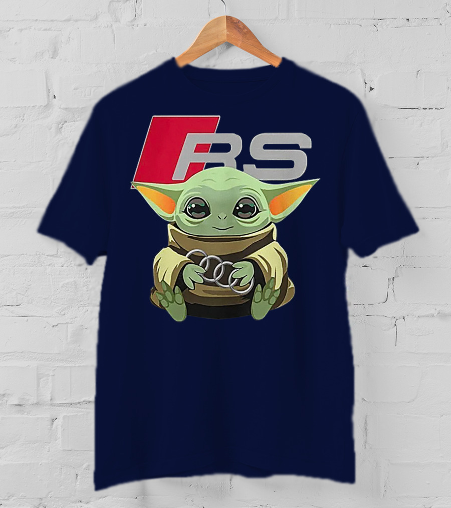Audi RS Baby Yoda Jadic New T-Shirt