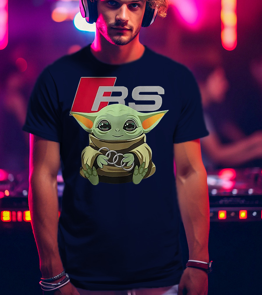 Audi RS Baby Yoda Jadic New T-Shirt