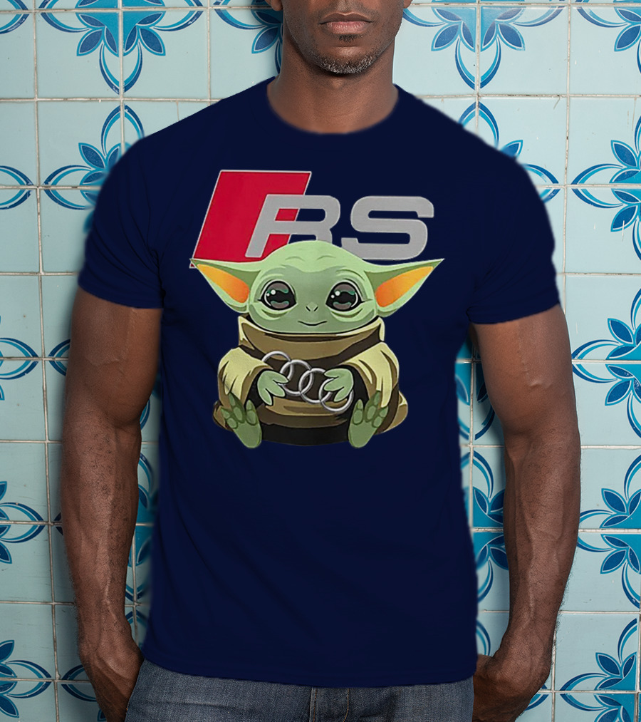Audi RS Baby Yoda Jadic New T-Shirt