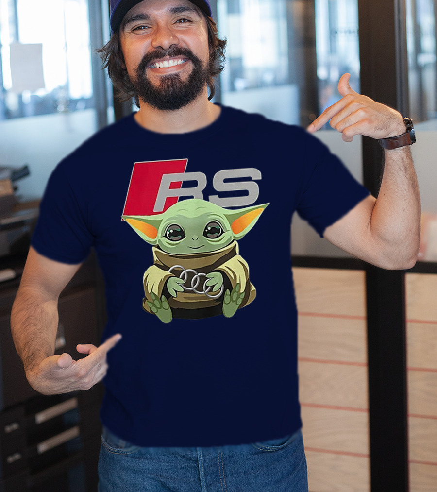 Audi RS Baby Yoda Jadic New T-Shirt