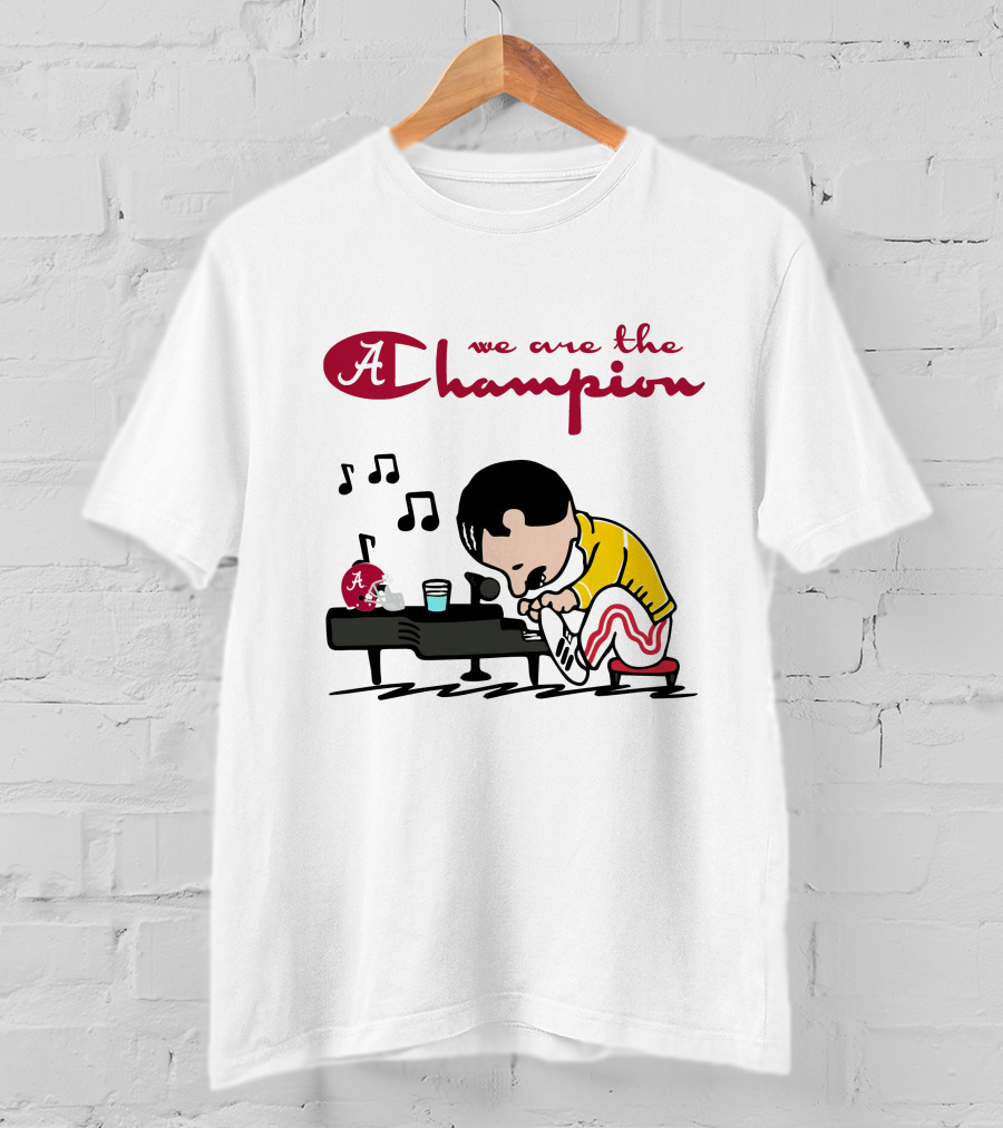 Alabama We Are The Champion T-Shirt