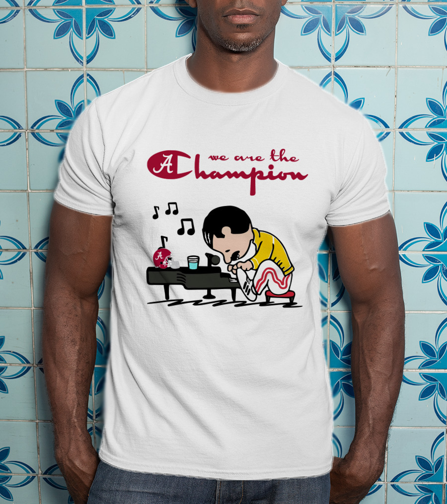 Alabama We Are The Champion T-Shirt