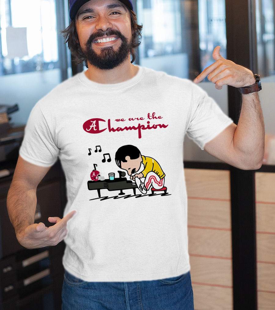 Alabama We Are The Champion T-Shirt