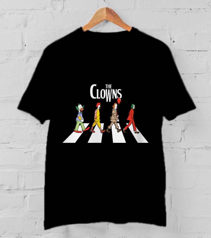 The Clowns Abbey Road T-Shirt