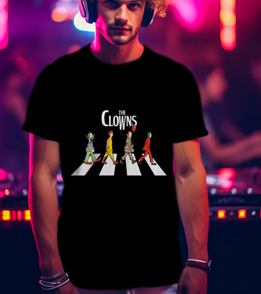 The Clowns Abbey Road T-Shirt