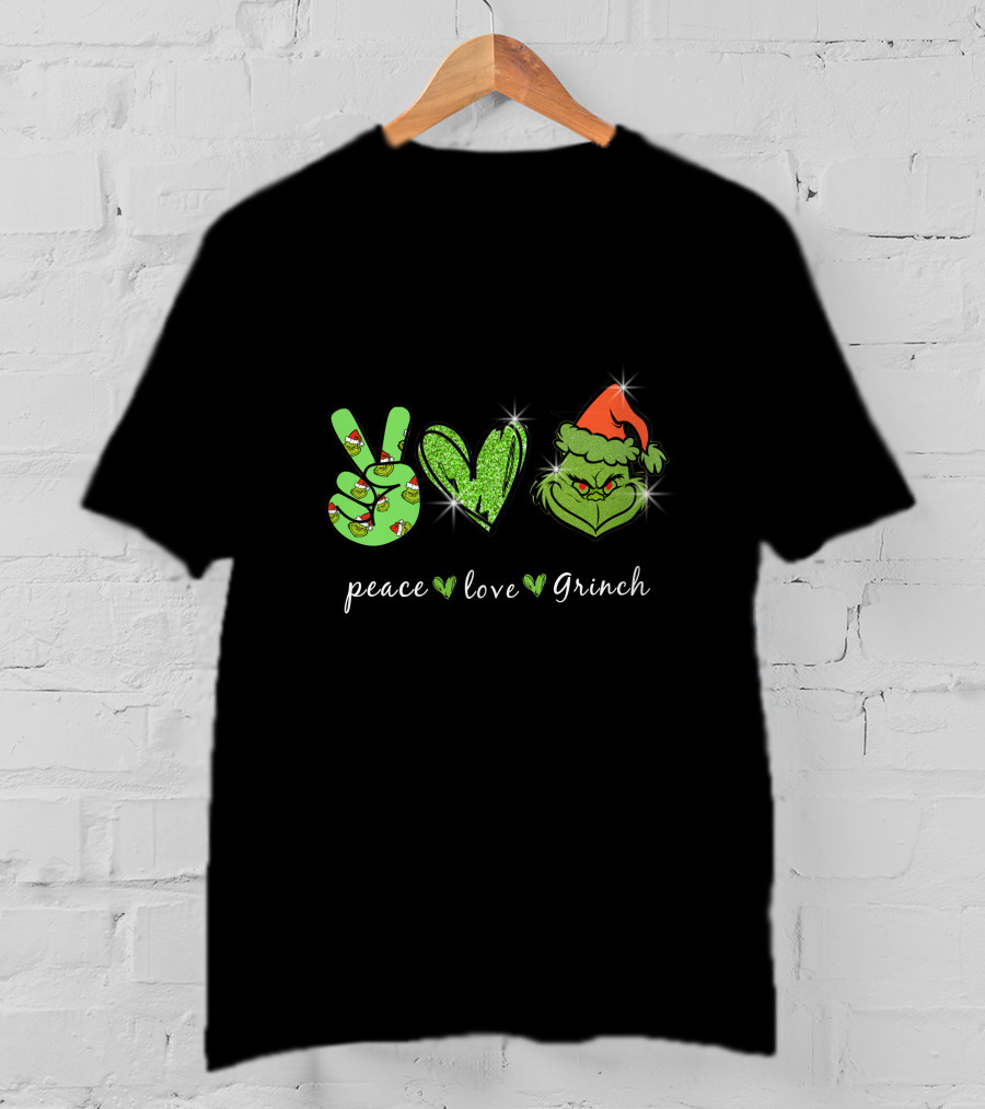 Peace Love Grinch T-Shirt