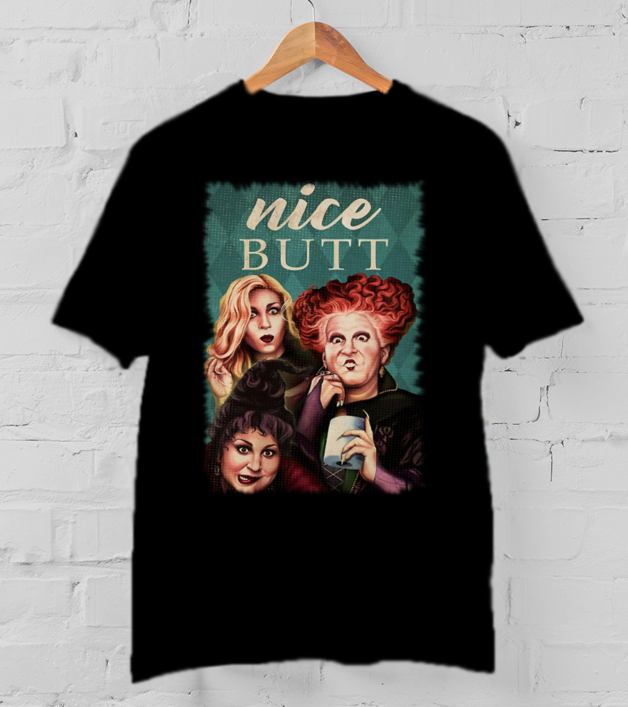Nice Butt Witches T-Shirt
