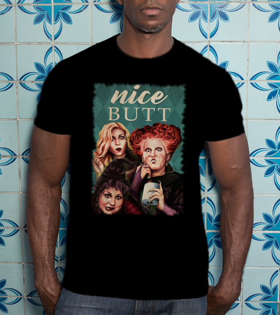 Nice Butt Witches T-Shirt