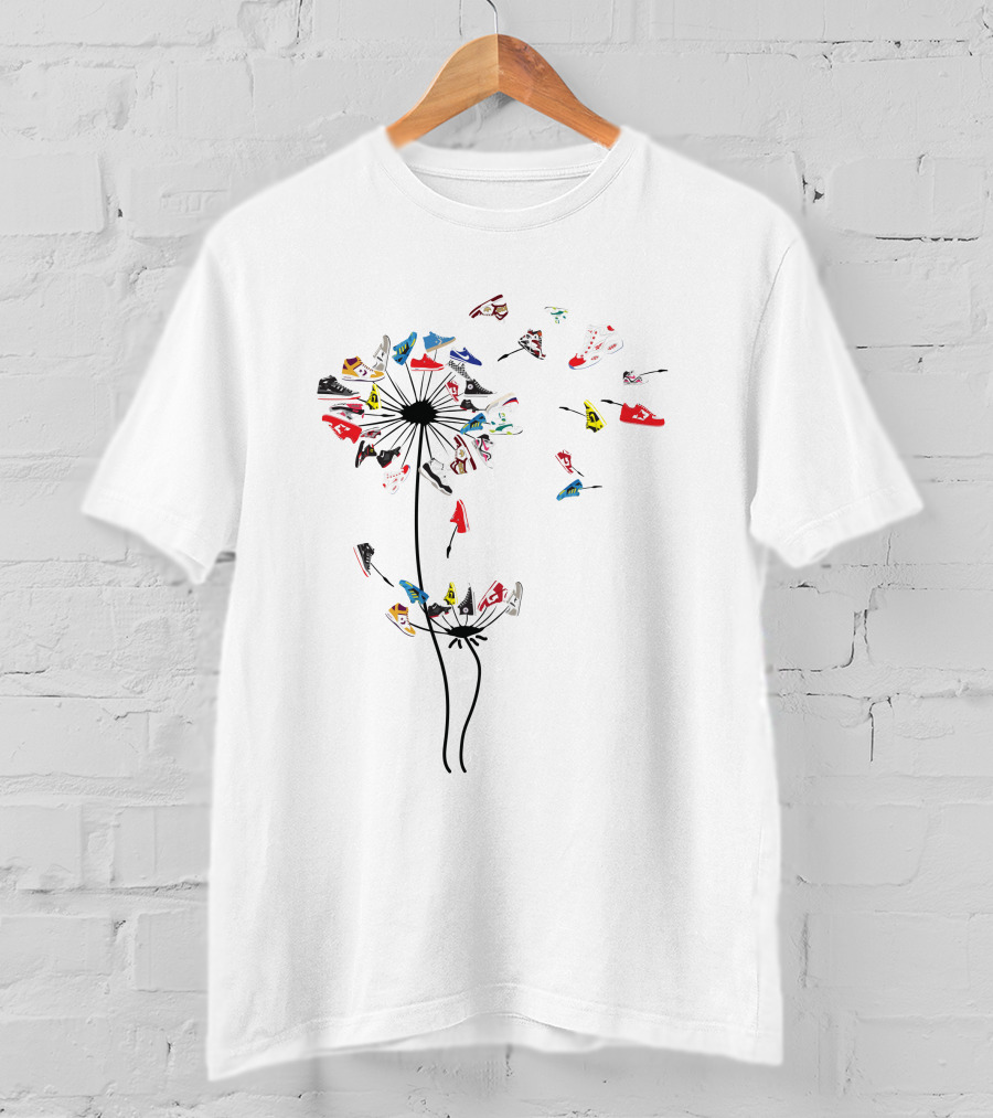 Sneaker Dandelion Collection In Bloom T-Shirt