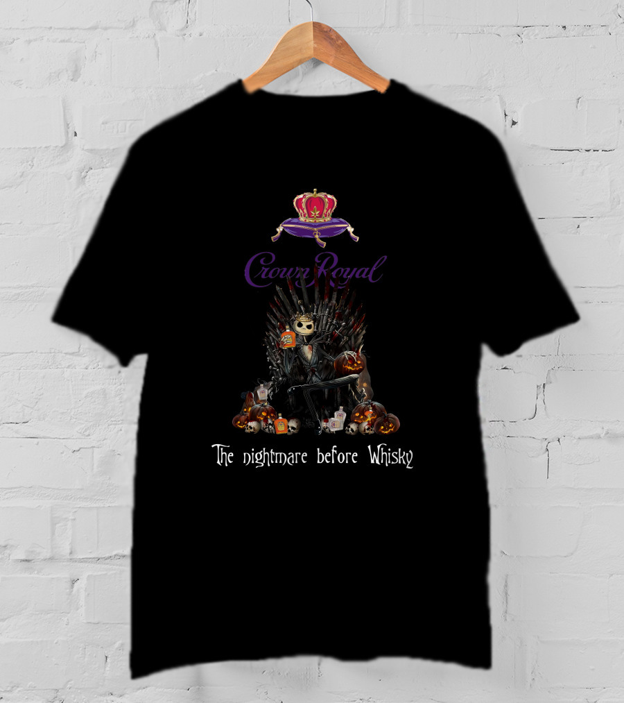 Crown Royal The Nightmare Before Whisky T-Shirt