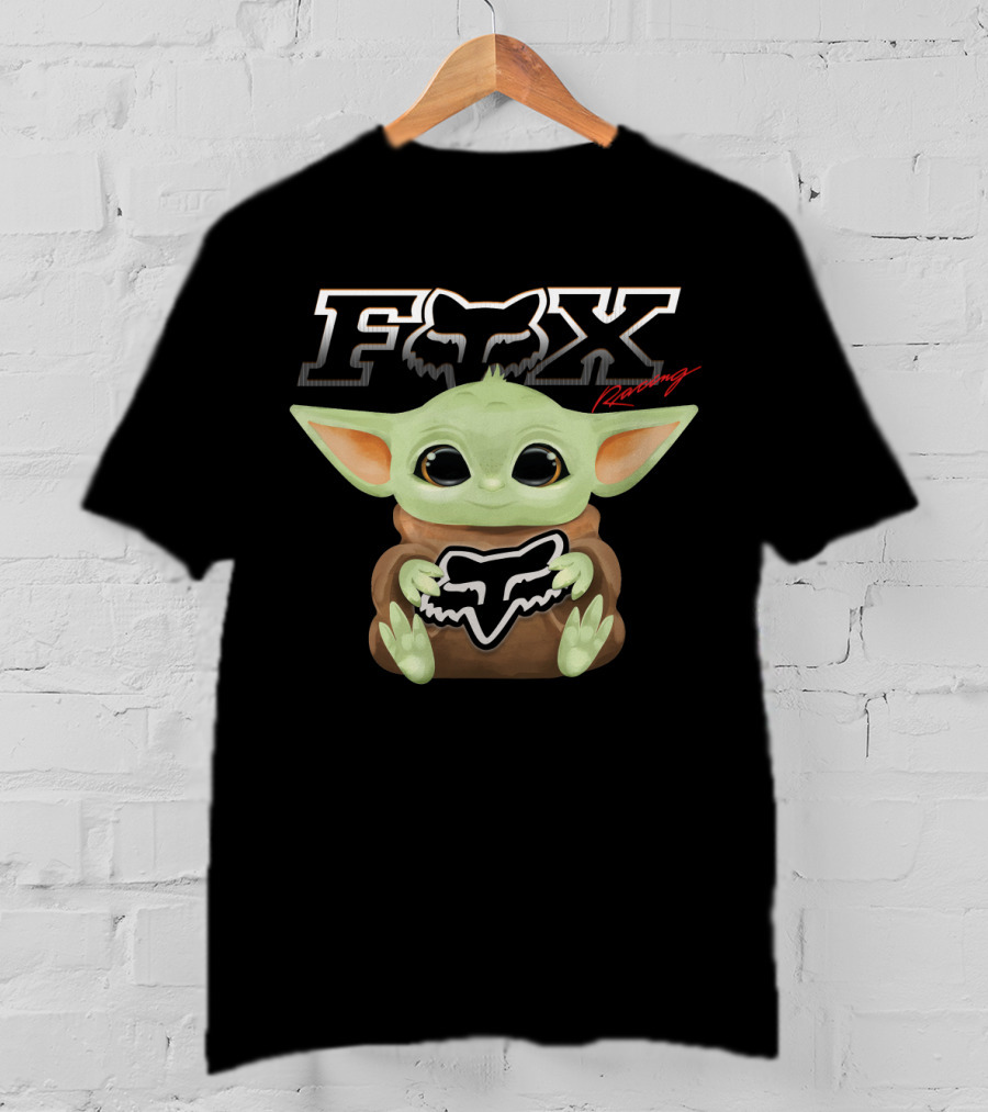 PVT Baby Yoda FOX Racing Motocross T-Shirt