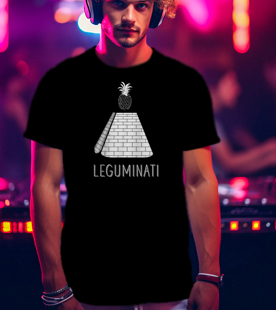Leguminati Pyramid Pineapple T-Shirt