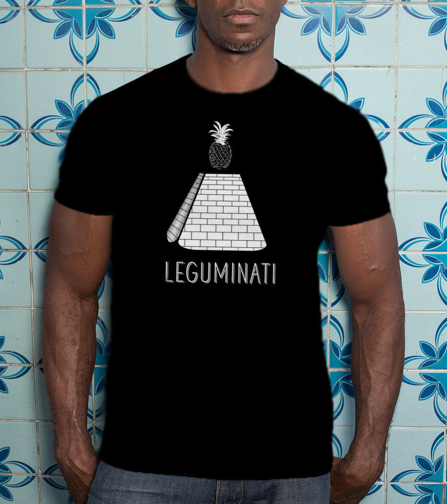 Leguminati Pyramid Pineapple T-Shirt