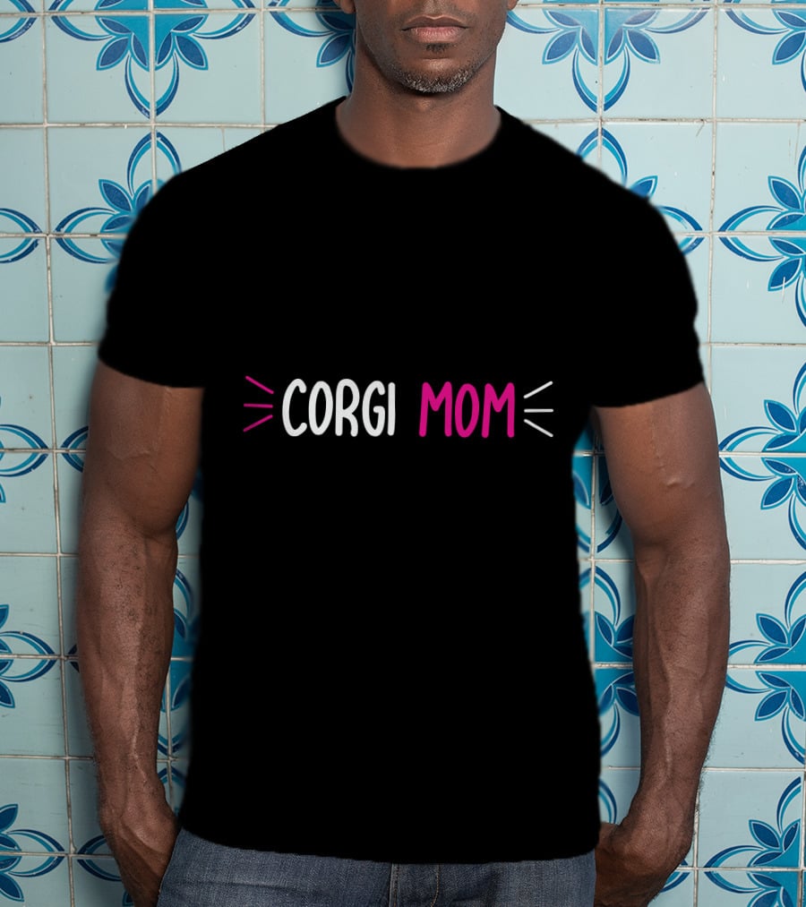 CORGI MOM T-Shirt