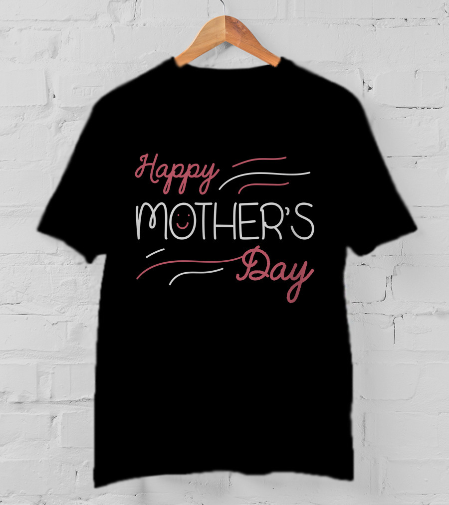 Happy Mother’s Day Smiley 2 T-Shirt