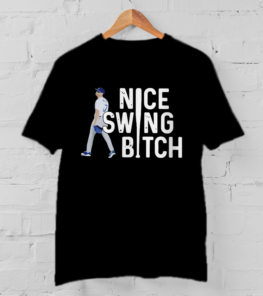 Nice Swing Bitch Free Joe Kelly Fight Club T-Shirt