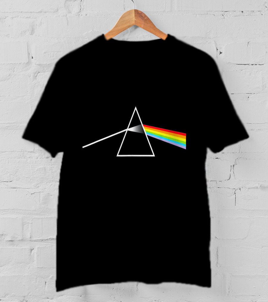 Pink Floyd Dark Side Of The Moon Prism T-Shirt