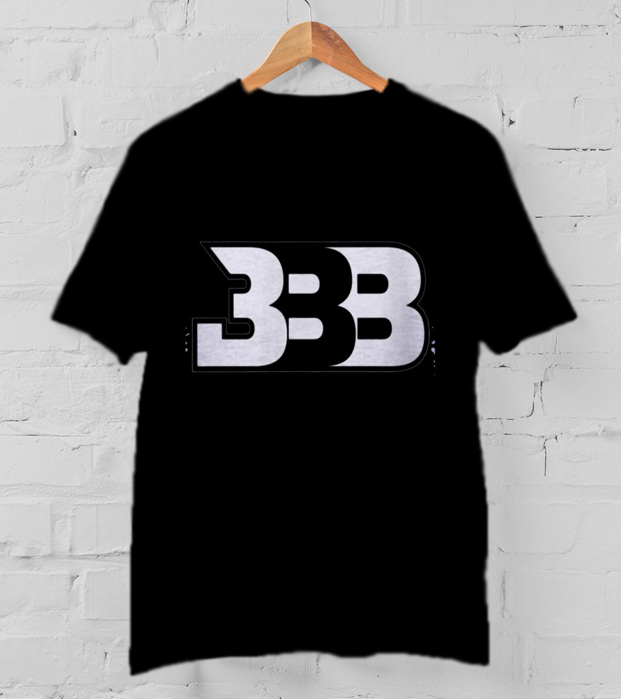 3BB Big Baller Brand Sports Logo Apparel Basketball Fashion T-Shirt