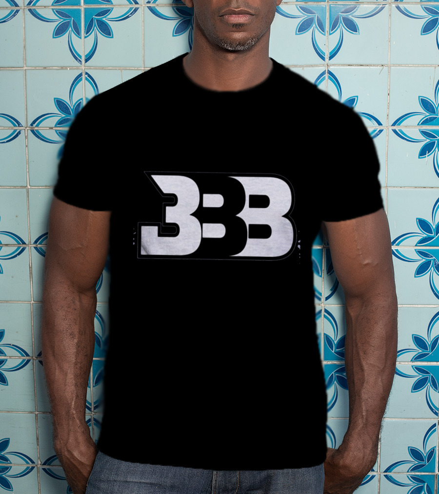 3BB Big Baller Brand Sports Logo Apparel Basketball Fashion T-Shirt