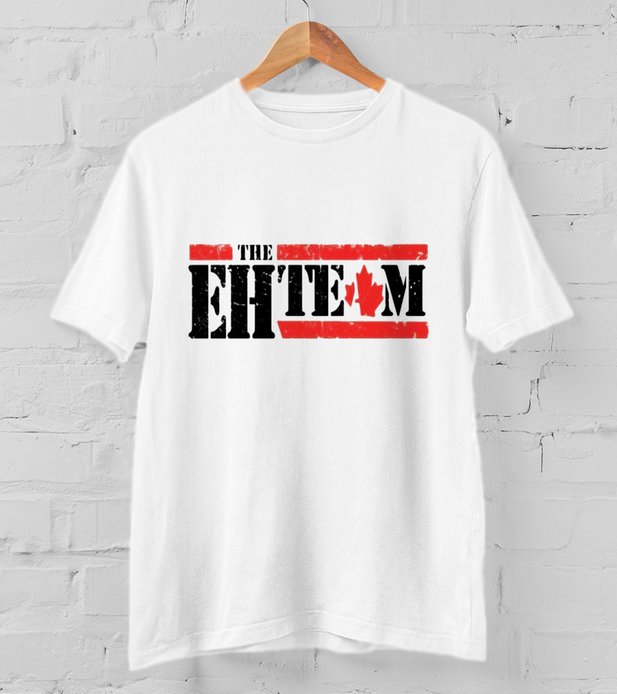 The Eh Team Canada Day Maple Leaf T-Shirt