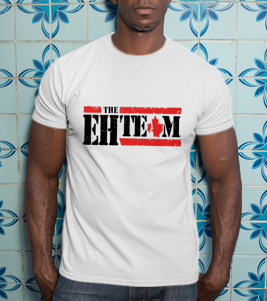 The Eh Team Canada Day Maple Leaf T-Shirt