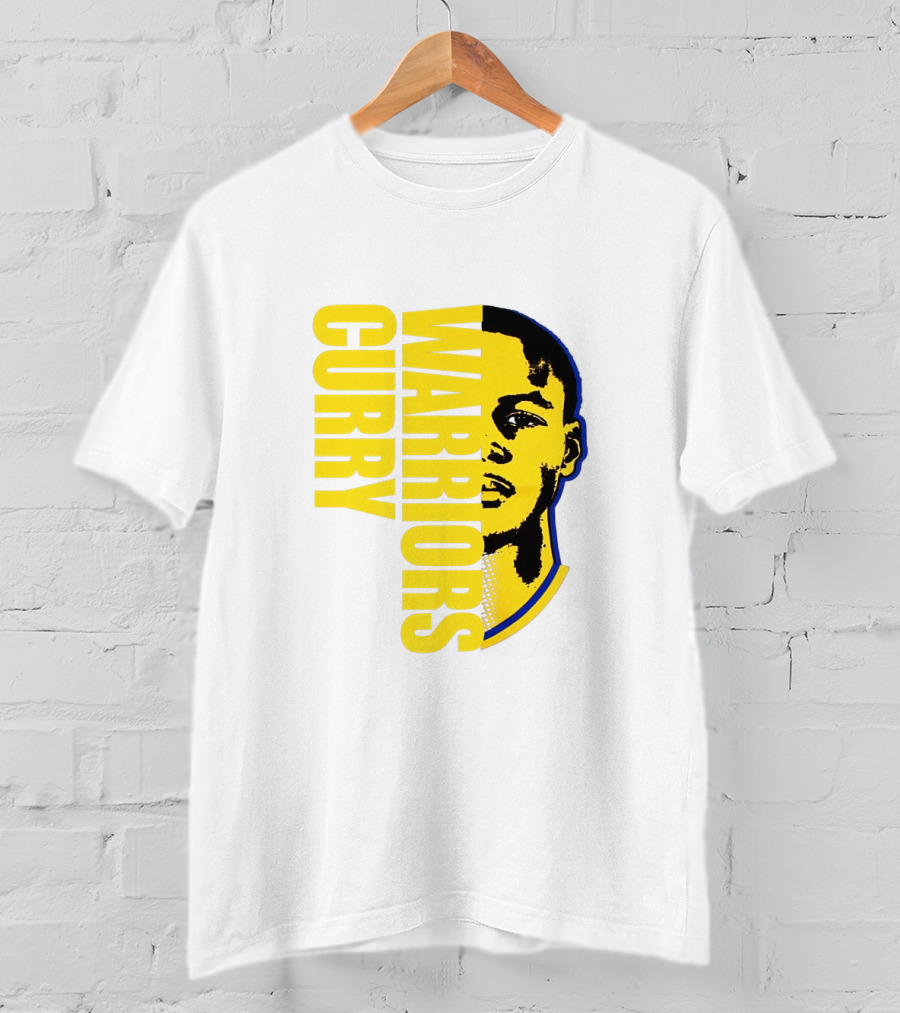 Warriors Curry Iconic Basketball Jersey Enthusiasts Premium T-Shirt