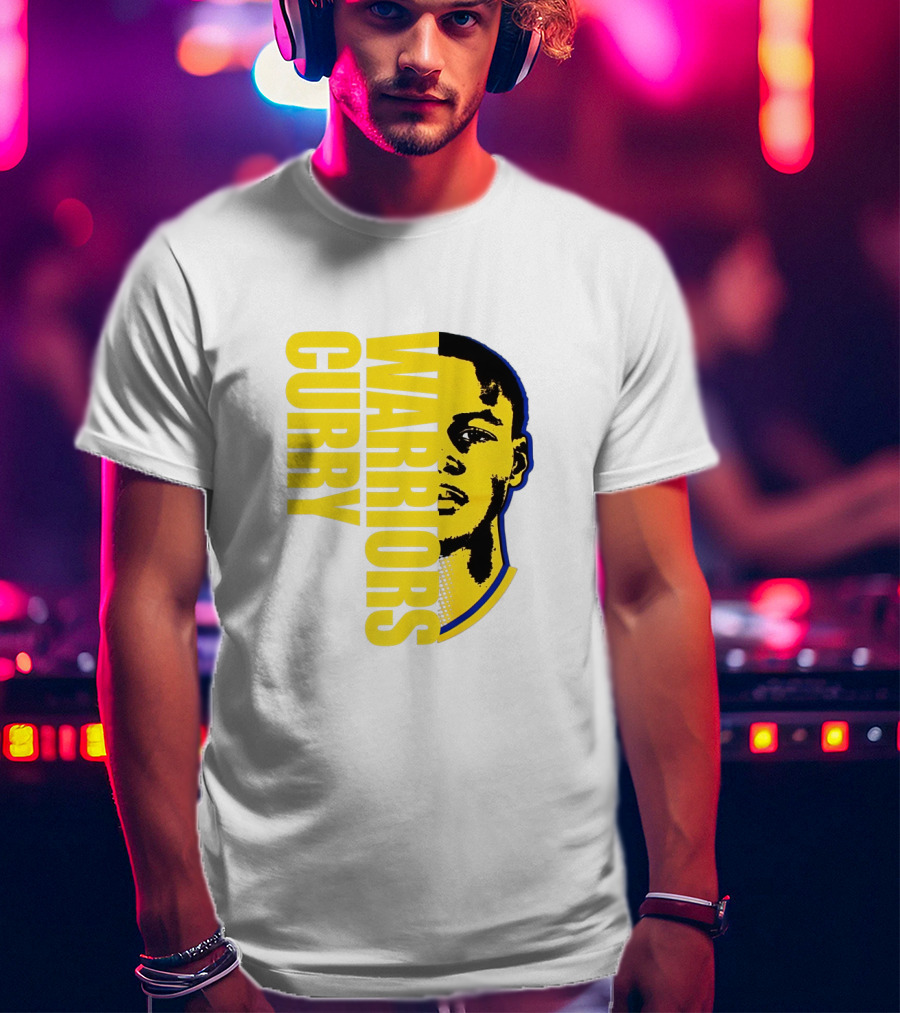 Warriors Curry Iconic Basketball Jersey Enthusiasts Premium T-Shirt