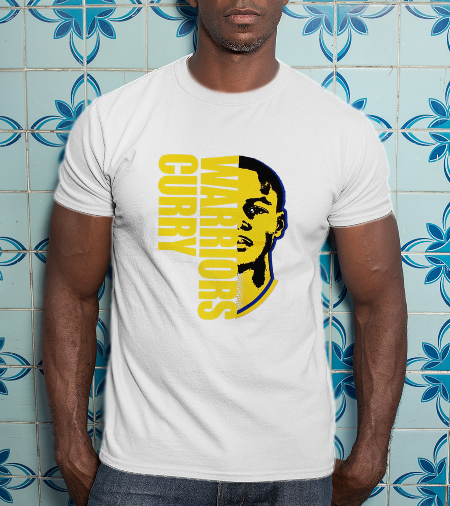 Warriors Curry Iconic Basketball Jersey Enthusiasts Premium T-Shirt