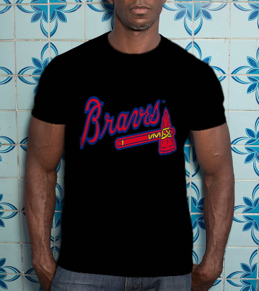 Atlanta Braves Classic Tomahawk T-Shirt