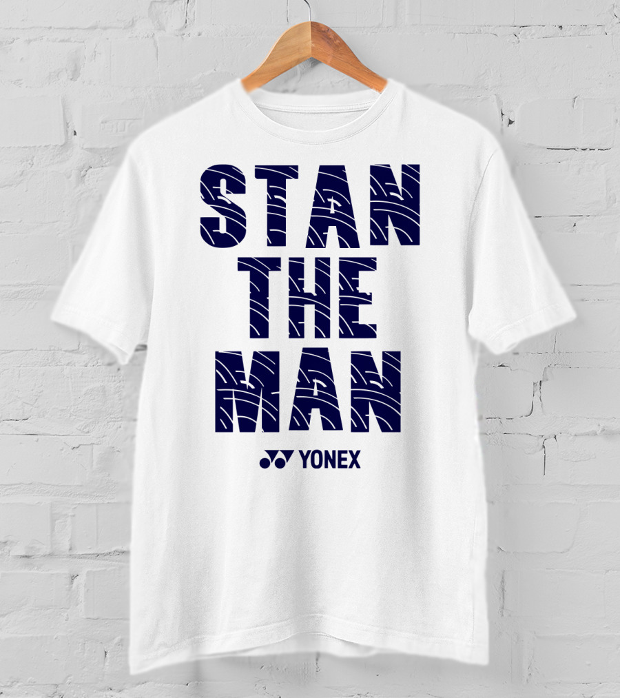 Stan The Man Yonex T-Shirt