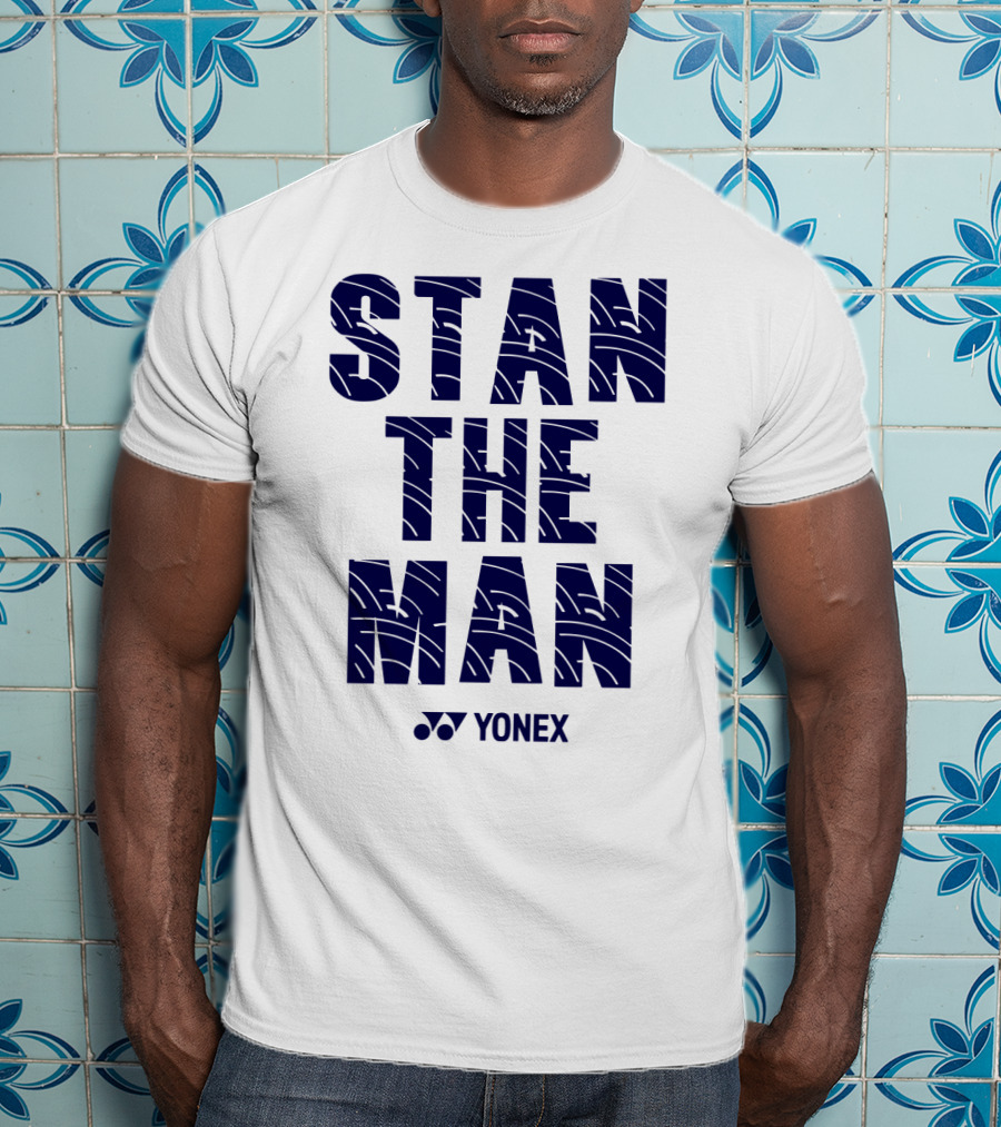 Stan The Man Yonex T-Shirt