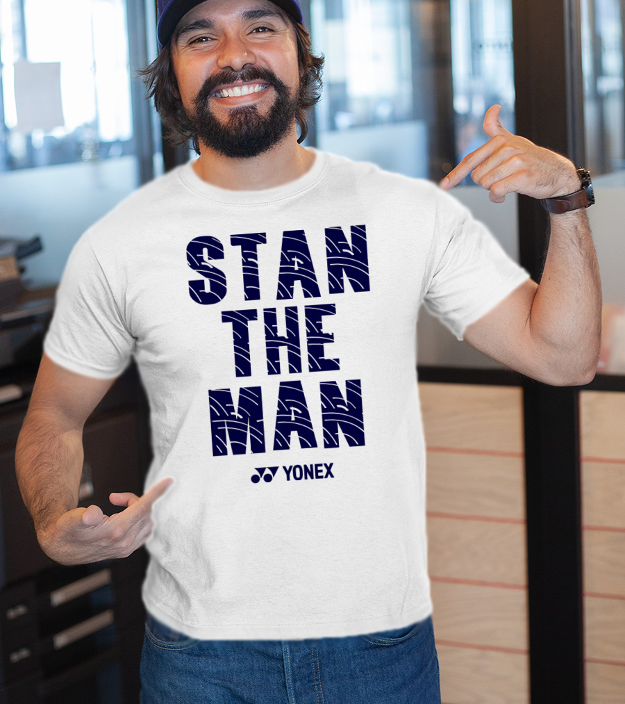 Stan The Man Yonex T-Shirt