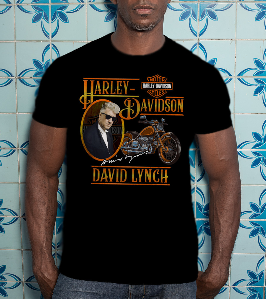 Harley Davidson David Lynch Signature Motorcycle T-Shirt