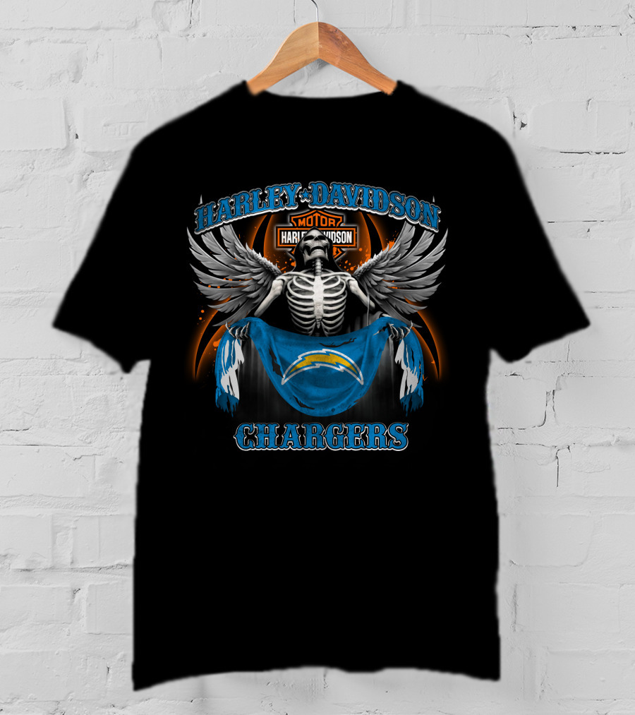 Harley Davidson Motor Harley Davidson Chargers T-Shirt