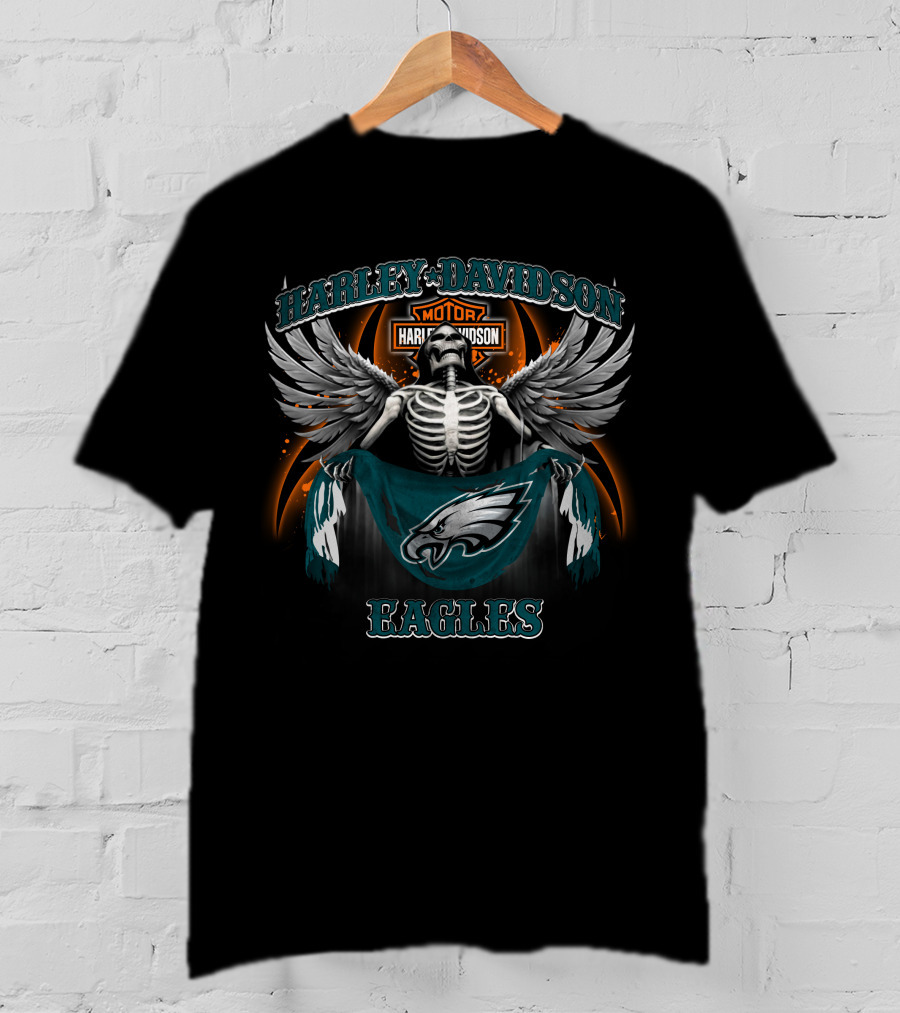 Harley Davidson Motor Eagles T-Shirt