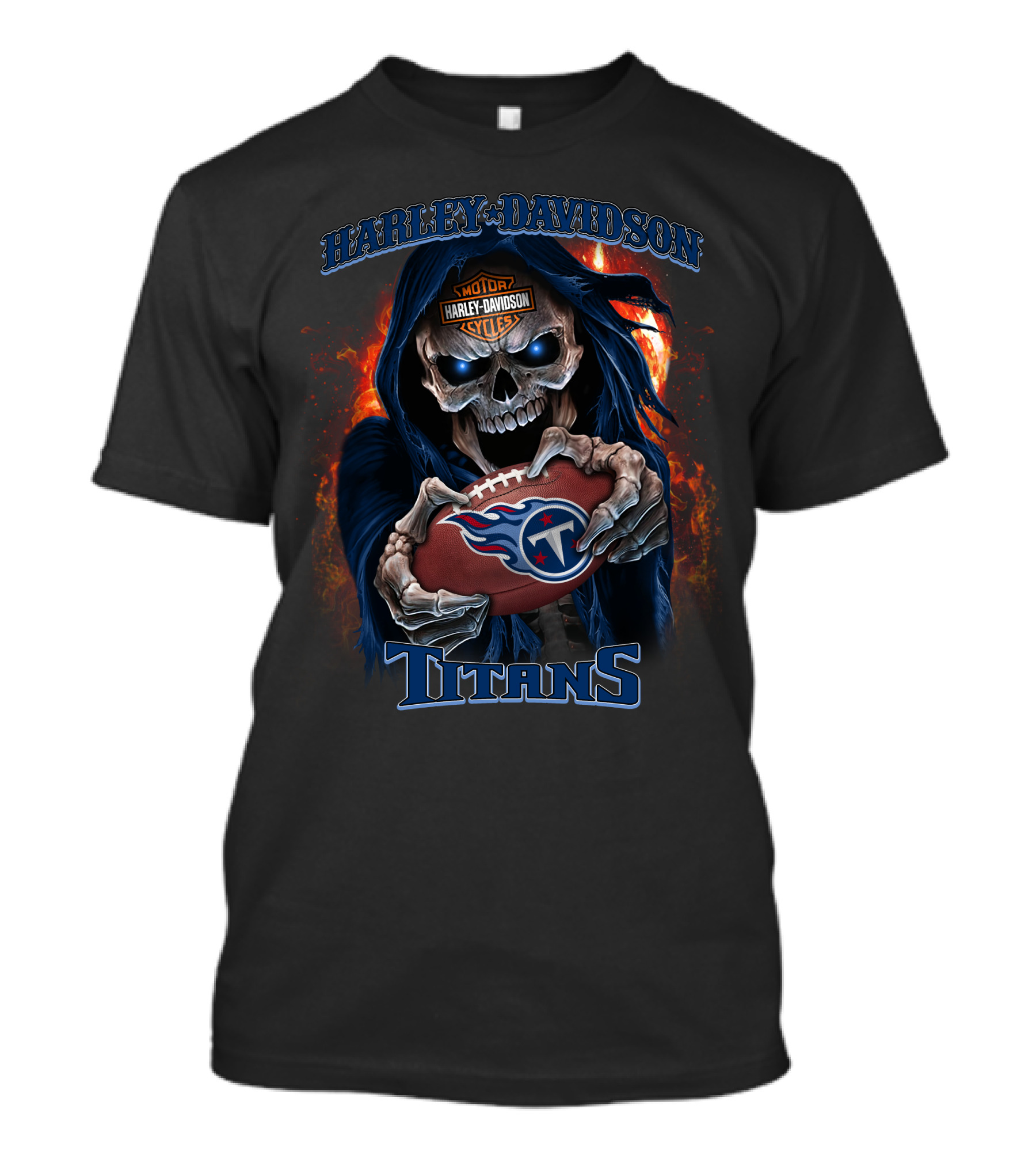 Harley Davidson Motor Cycles Titans T-Shirt