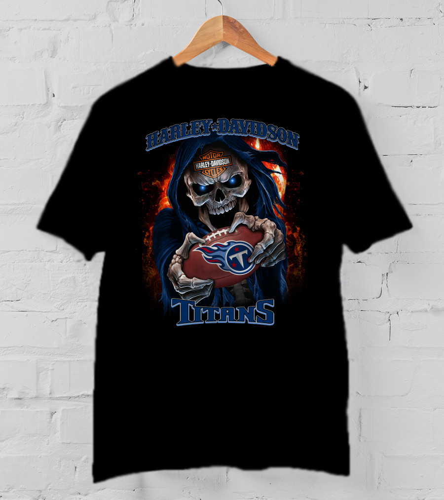 Harley Davidson Motor Cycles Titans T-Shirt