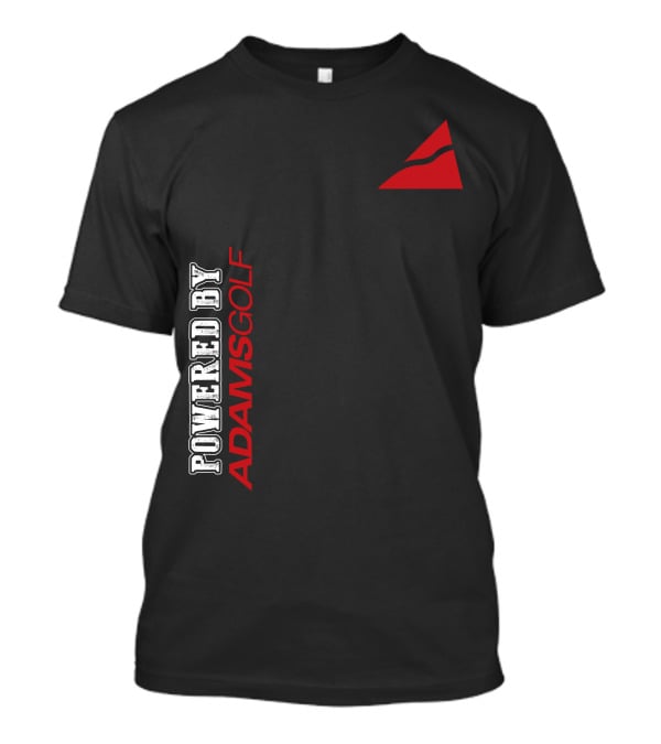 Powered By Adams Golf T-Shirt