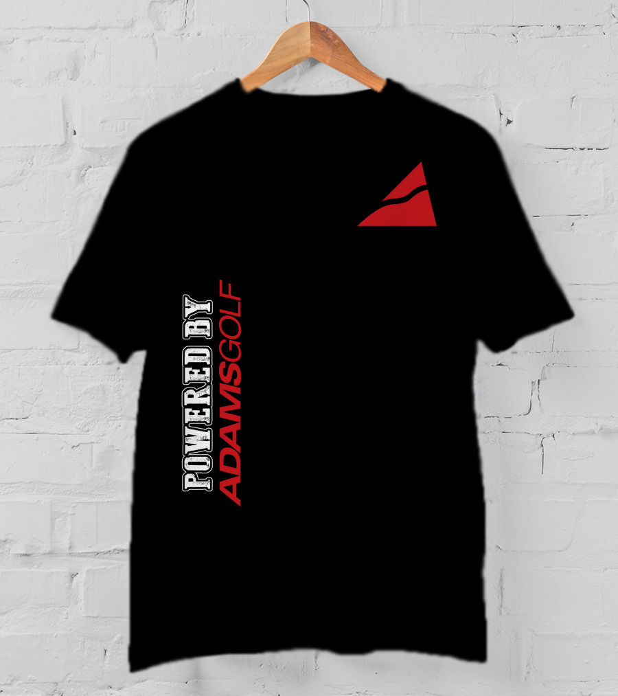 Powered By Adams Golf T-Shirt