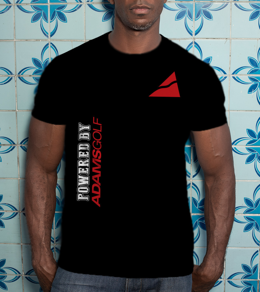 Powered By Adams Golf T-Shirt