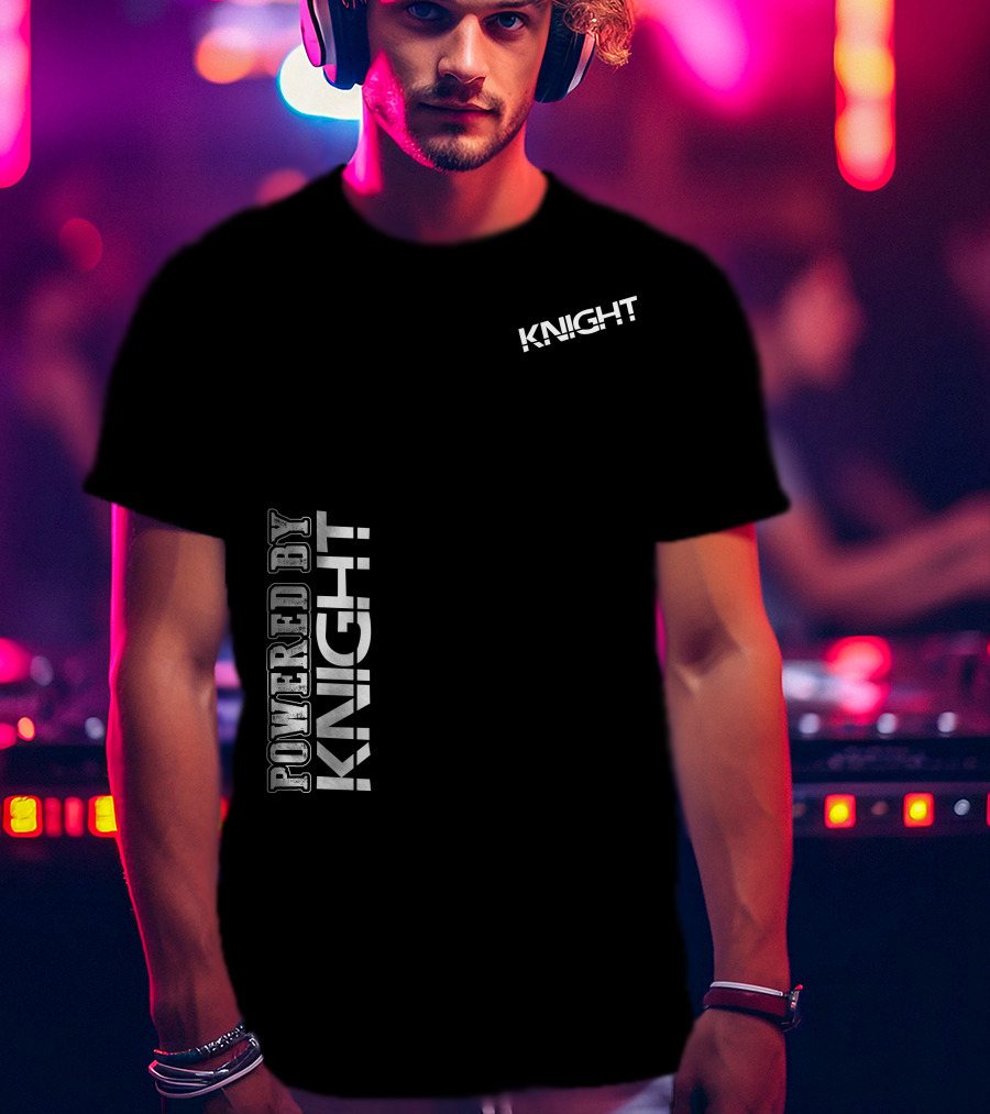 Powered By Knight Knight T-Shirt