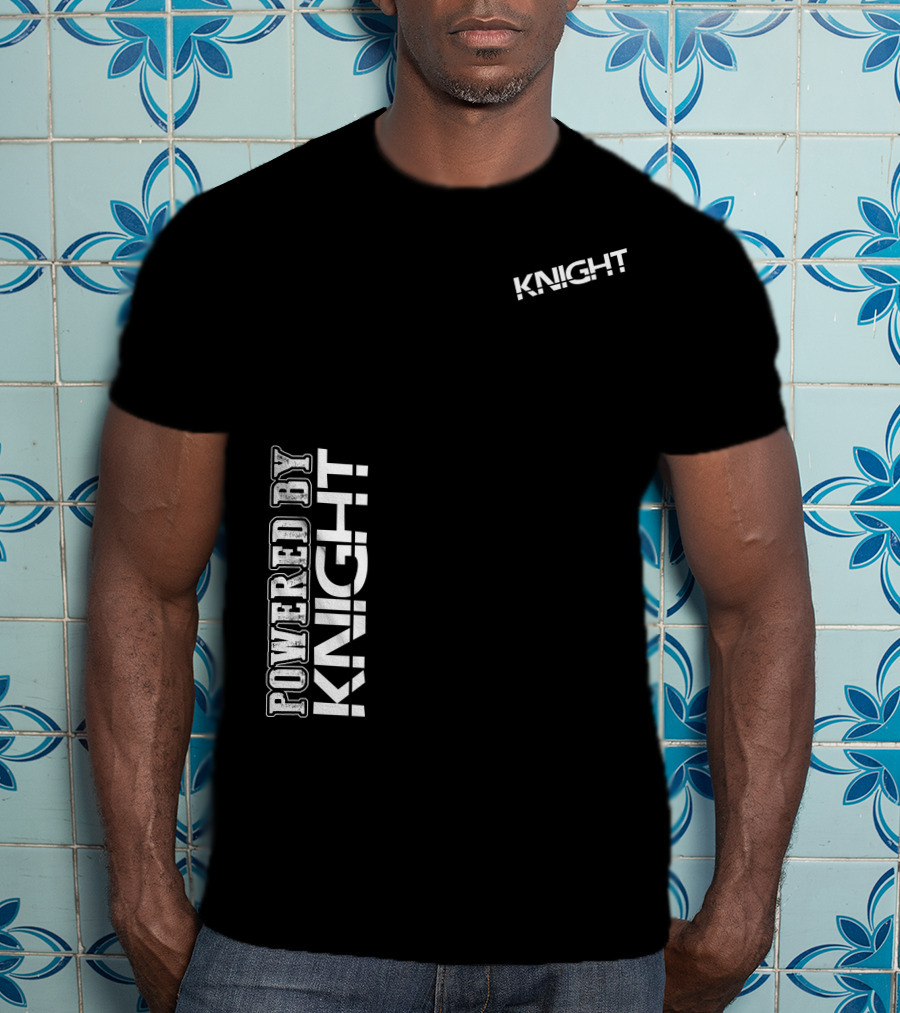 Powered By Knight Knight T-Shirt