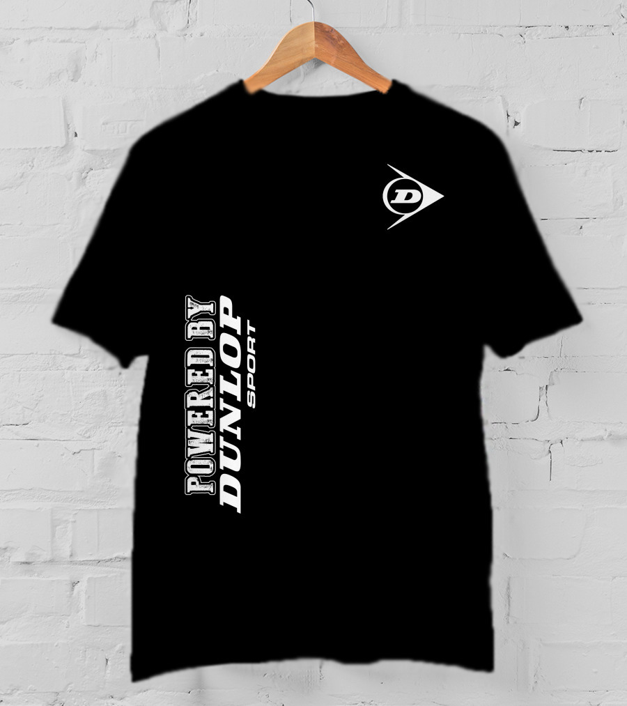 Powered By Dunlop Sport T-Shirt