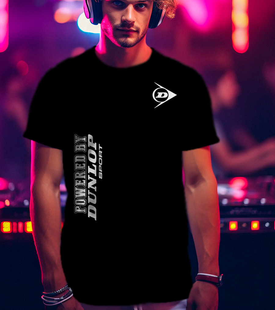 Powered By Dunlop Sport T-Shirt