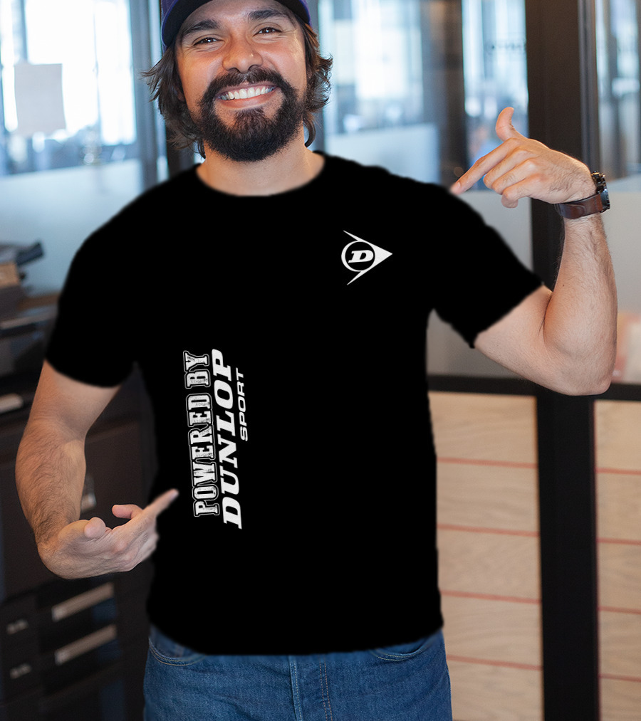 Powered By Dunlop Sport T-Shirt