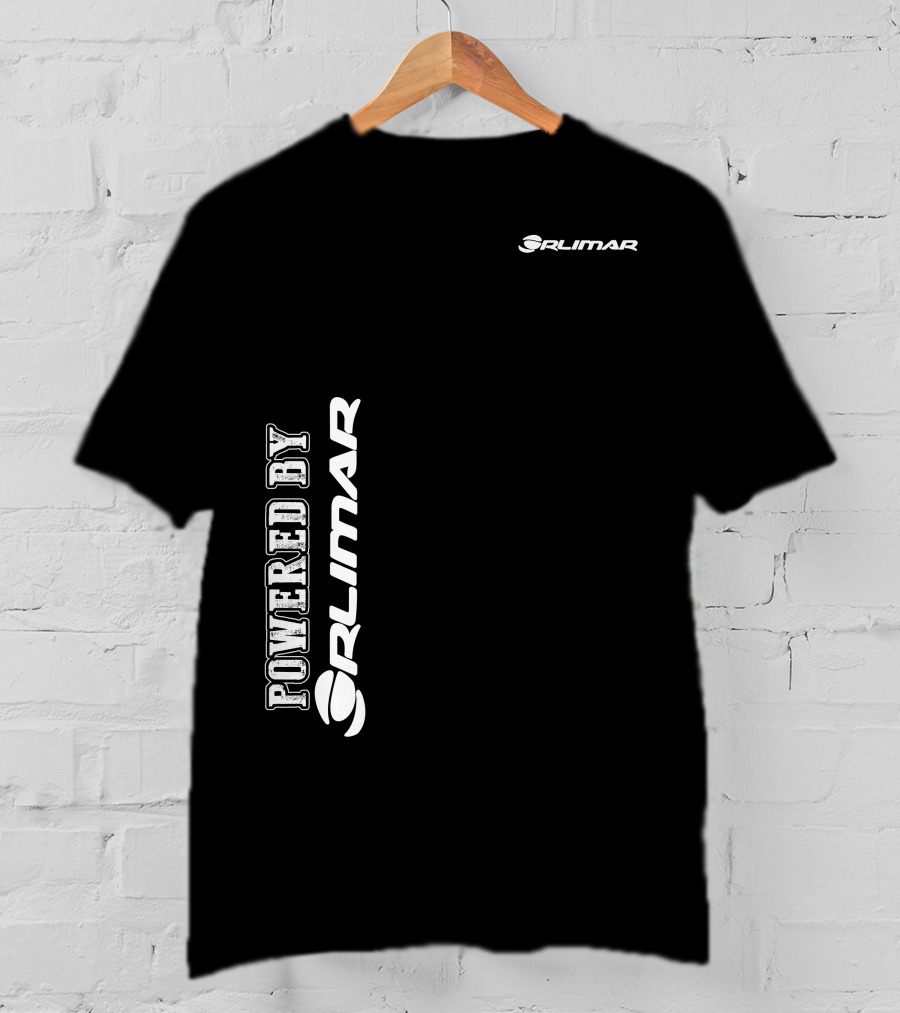Powered By Orlimar T-Shirt