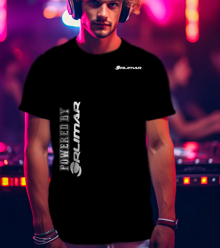 Powered By Orlimar T-Shirt