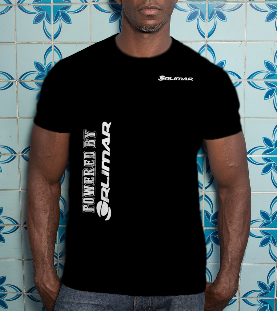 Powered By Orlimar T-Shirt