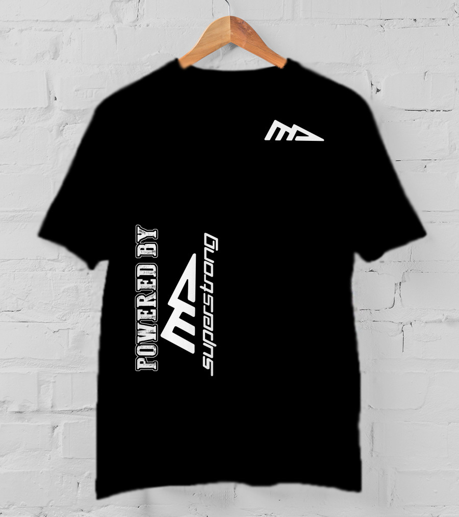 Powered By MD Golf Superstrong T-Shirt