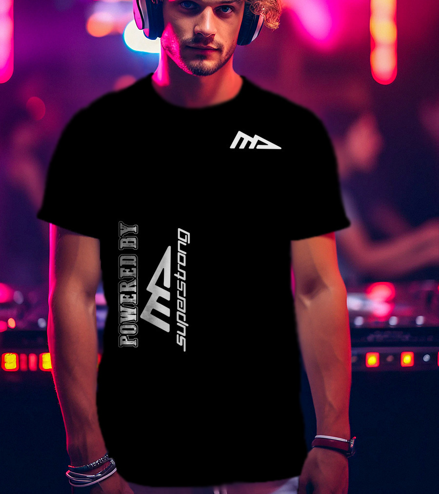 Powered By MD Golf Superstrong T-Shirt